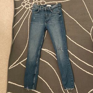 Zara skinny jean, size 6 (EU 38)